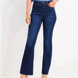 LOFT Slim Flare Jeans